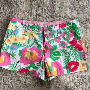 Lilly Pulitzer shorts size 8